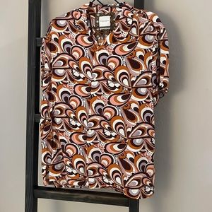 Groovy men’s button down shirt